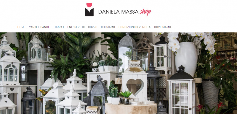 Recensione Daniela Massa shop
