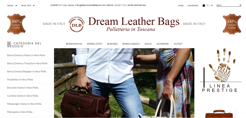 Recensione Dream Leather Bags
