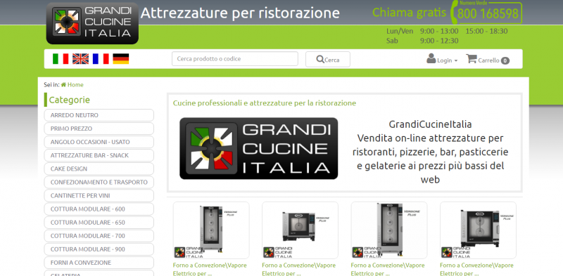 Recensione GRANDI CUCINE ITALIA