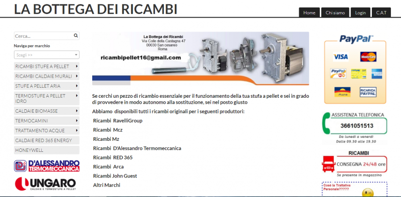 Recensione La Bottega dei Ricambi